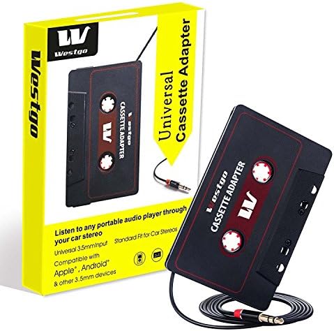 Westgo Car Cassette Adapter
