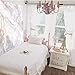 Pink Marble Tapestry Crack Textured