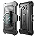 Galaxy S7 Active Case, SUPCASE Full-Body Rugged Holster Case with Built-in Screen Protector for Samsung Galaxy S7 Active, Unicorn Beetle PRO Series (Not Compatible with Galaxy S7) (Black/Black)