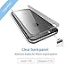 IFCASE Galaxy S8/S8+ Case, Hard PC Back Panel Soft TPU Crystal Clear Bumper Case for Samsung Galaxy S8/S8 Plus with Ring Holder Kickstand (Grey, iPhone 6)