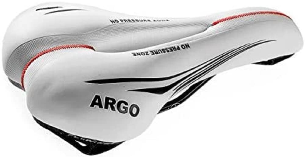 Cicli Bonin Unisex Adult Monte Grappa Ctb Argo with Hole Saddles - White, One Size