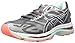 ASICS Women's Gel-Nimbus 19 Running Shoe, Carbon/White/Flash Coral, 10 M US