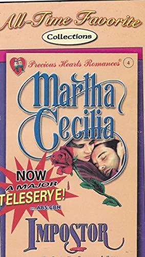 4 PHILIPPPINE HEARTS ROMANCE CLASSIC (ALL TIME FAVORITES)IMPOSTOR