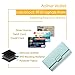 AOLINER Women RFID Blocking Multi Card Organizer Wallet for Women Purse