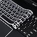 Keyboard Cover Compatible with Acer Aspire E 15 E5-574G /575G E5-576G /Aspire 3 A315-21 A315-31 A315-41 A315-51/Aspire 5 A515-51(G) A515-52 /Aspire 7 A715-72G A717-72G /Aspire E5 E17 V17 V3 V15 -Black