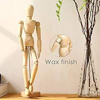 Wooden-Drawing-Mannequin-Figure-Art-Model posable Manikin for Artist