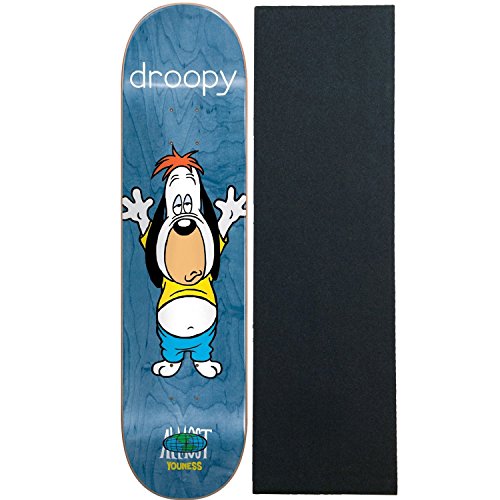 Almost Skateboard Deck Amrani Droopy Stretch 8.0" with Pro G