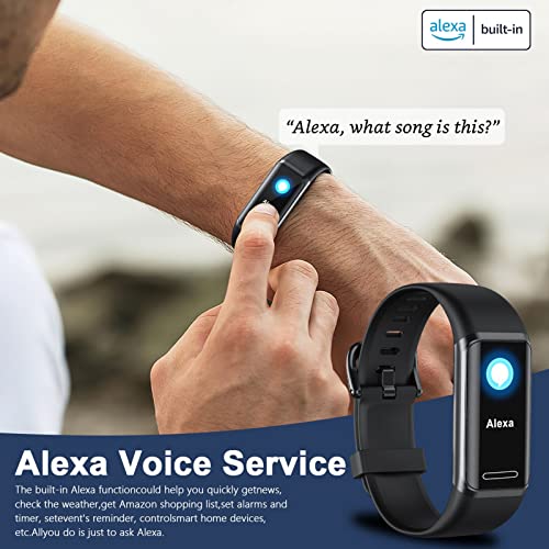 Portzon Fitness Tracker with Blood Pressure Heart Rate Sleep