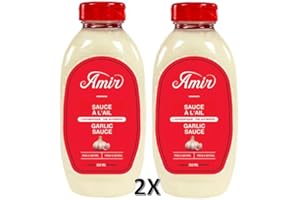 Cuisine AMIR - Authentic Lebanese Garlic Sauce - 2 X 350ML