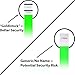 Goldistock Event Wristbands Original Series Neon Green 100 Count | ¾” Arm Bands | Paper-Like Party Armbands | Wrist Bands
