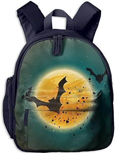 Quen Lanyard Skeleton Cool Rucksack Backpack A Children's School Bag