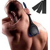 baKblade 3.0 Back Shaver – 23" Handle – Includes 3 Extra Blade Refills – Pain-Free Shave for Men