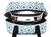 iEnjoyware Slow Cooker Insulated Tote - 15 X 11 X 8 Inches - Teal