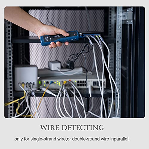 KOLSOL Underground Wire Locator, Cable Tester F02 Pro for Locate Wires