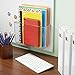iDesign AFFIXX Linus Plastic Organizer, Peel-and-Stick Strong Self-Adhesive Organizer for Laundry and Utility Room, Closets, Cabinets, 11