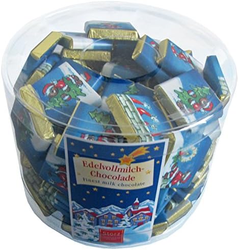 Storz tablets "Christmas puzzle" 100 Pieces (500g) - Milk Chocolate