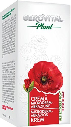 Gerovital Plant Microdermabrasion Cream 30 ml / 1 fl oz