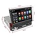 Lexxson Car Navigation 7inch 1024x600 Super High Definition Digital Screen Built-in GPS 1.2G Quad Core Android System Build-in WiFi 7 Color LED Backlight with Remote Control CT0013