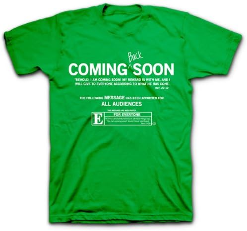 Coming Back Soon - Christian Tee