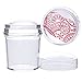 BORN PRETTY 3Pcs Nail Art Jelly Stamper with Scrapers Set Transparent Soft Clear Dual-end manicuring Print DIY Tool Kit