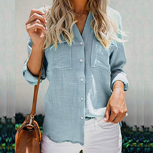 GOWOM Sexy Tops for Women Clothes for Women Kimonos for Women Womens Kimono Women Kimono Womens Kimonos Women Kimonos Womens Kimono White Kimono Cardigans for Women (Blue,Medium)