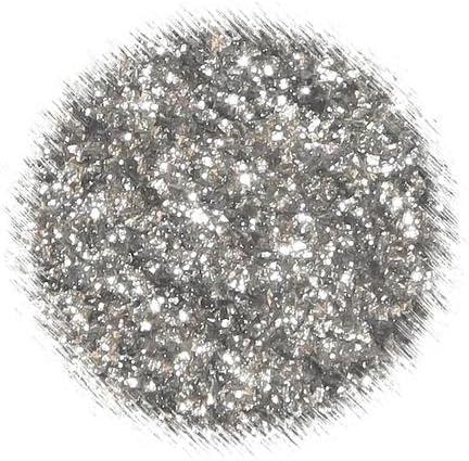 Silver Pearl Edible Glitter 1/4 oz Cake Fondant Gum Paste Sprinkles Flakes