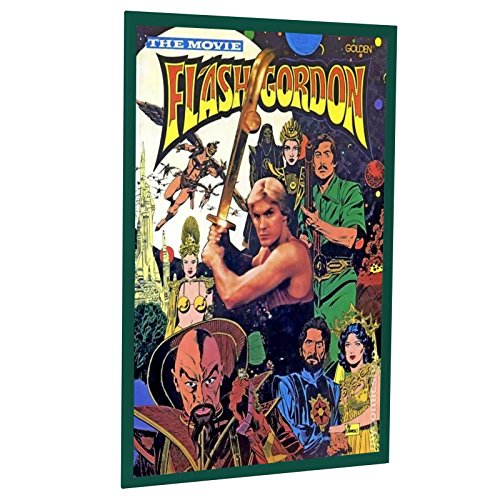 image for Movie Poster Frame 27x41 Inches, Green SnapeZo 1.25