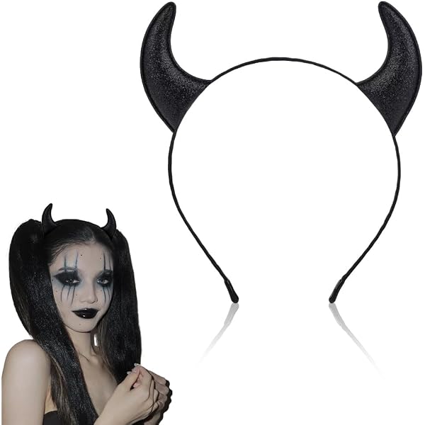 Spooktacular Creations Girl Devil Costume - Red Dress With Horn Headband For Halloween