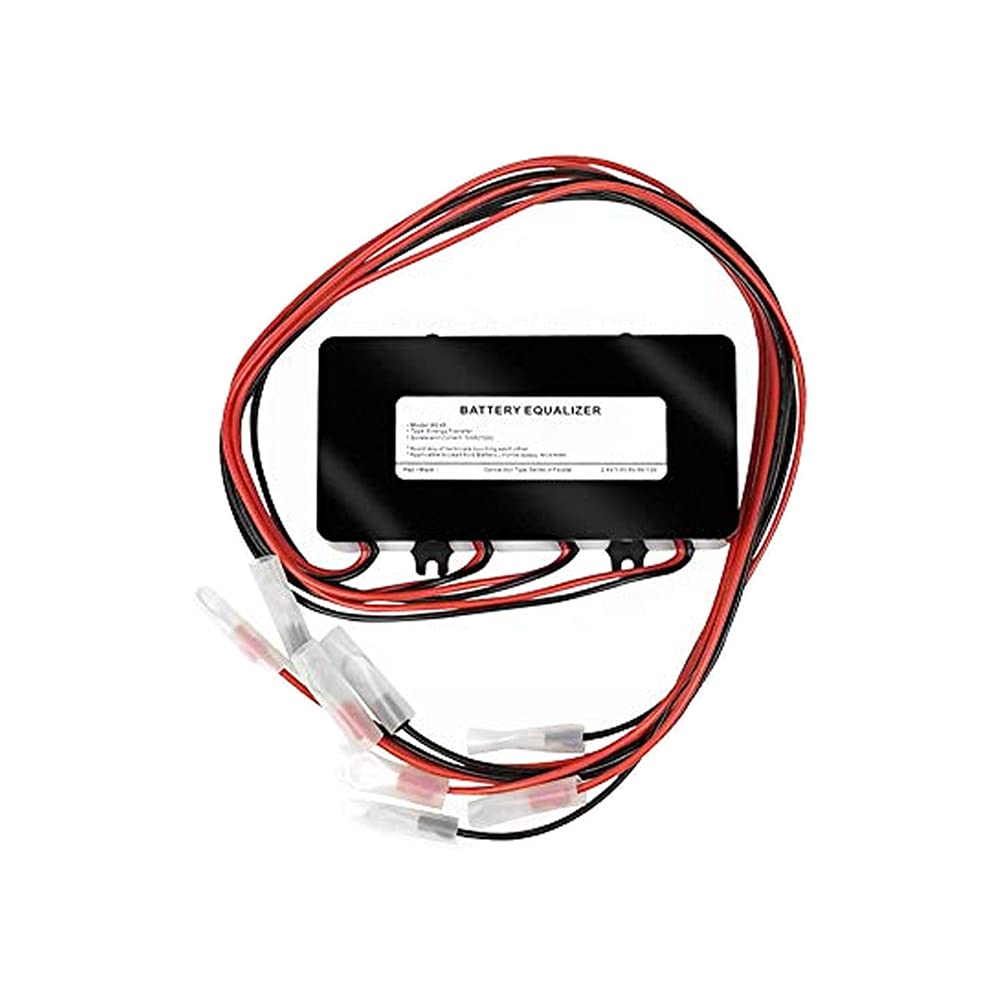 SolaMr 48V Battery Equalizer 4x12V Battery Balancer Equalizer for Gel/Flood/AGM Lead Acid Batteries for Solar Charge System - HA02