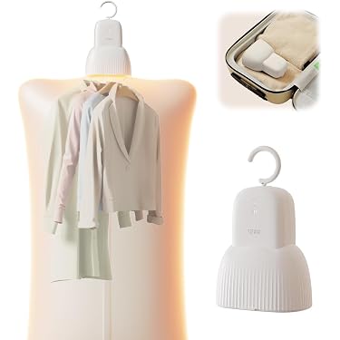 VE Portable Mini Electric Clothes Dryer – 5kg Capacity, Quick Drying For Travel/Home – Top-Load PTC