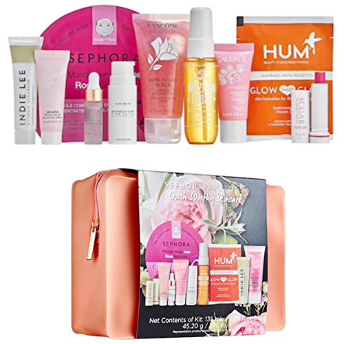 Sephora Favorites Crush Worthy Skincare 10 Piece Travel Size Set Kit