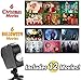 Haunted Halloween Projector – Display Stunning Holiday Movies in Your Window – 12 Short Movies Includedthumb 1