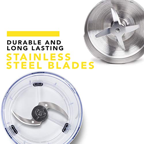 BELLA 10Speed Immersion Blender with Attachments, 350 Watt, Immersion