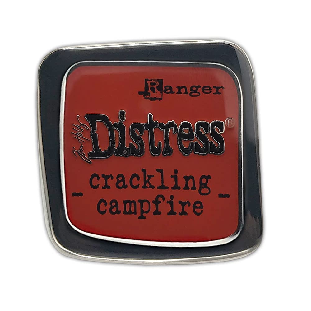 Tim Holtz - Ranger Tim Holtz-Distress Pin-Carded-Crackling Campfire, 1, TDZ73116