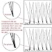 Premade Fans Volume Eyelash Extensions 3D|4D|5D|6D Thickness 0.07/0.10mm Curl C/D 8mm~17mm 3D 0.10 C 13mm Short Stem Russian Premade Lash Extension Fans Premade Volume Fans(3D 0.10 C 13mm)