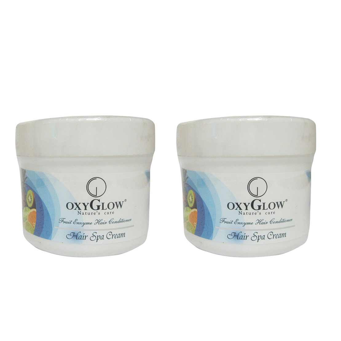 oxyglow straightening cream review