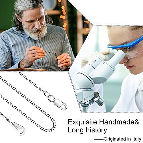 4 Jewlpire+Sterling+Silver+Chain+Lobster