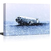 Canvas Wall Art Old Landscape Photography Canvas Prints Home Artwork Decoration for Living Room,Bedroom … - 12x18 inches