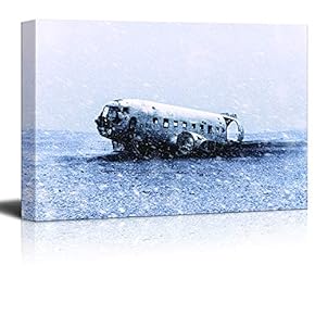 signwin Canvas Wall Art Old Landscape Photography Canvas...