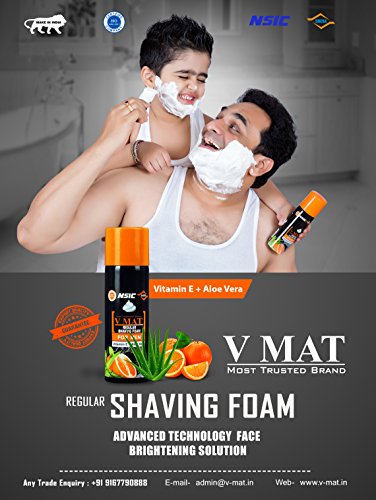 V Mat Shaving Foam, 400 Grams 2 V Mat Shaving Foam, 400 Grams - Image 2