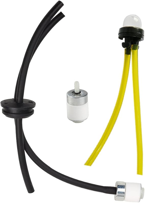 Panari Fuel Line Assembly Primer Bulb For Toro 51944 51945 51954 51955 51974 51975 String Trimmer Garden Outdoor Amazon Com