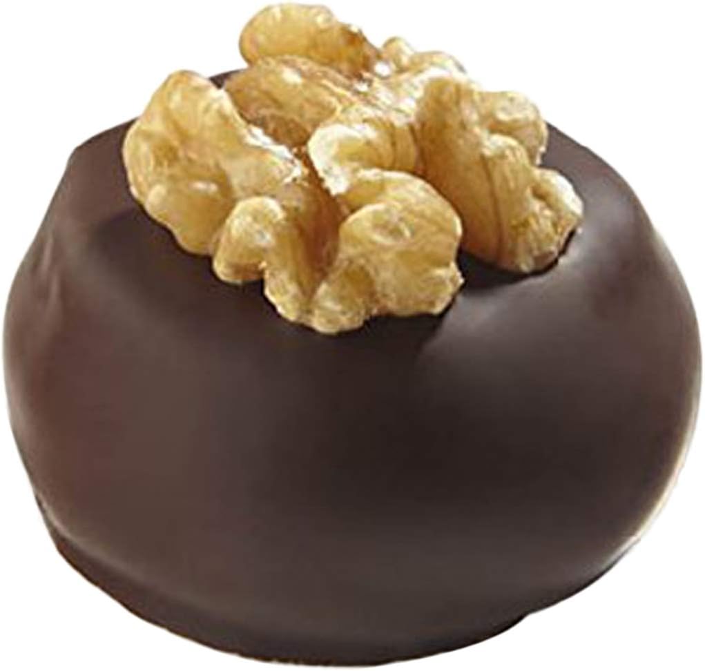 Ickx Cerneau Loose Chocolates with a Marzipan Fill Topped with a Walnut, 1 kg