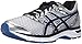 ASICS Men's Gel-Excite 4 Running Shoe, Silver/Black/Imperial, 11 M US