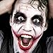 Mehron Makeup Premium Character Kits| Makeup Kits for Halloween & Cosplay| Made in the USA | Complete Makeup Kit | Includes all Makeup, Tools, & Instructions on How to Create the Look | (Jokester)