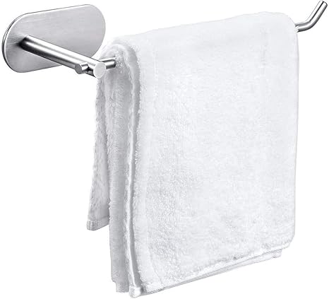 Toallero pared Bastidores de toallas Inicio Fuerte Toalla auto adhesivo