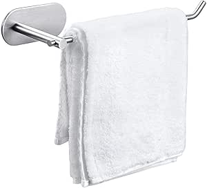 Toallero pared Bastidores de toallas Inicio Fuerte Toalla auto adhesivo