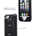 ULAK iPod Touch 7 Case, iPod Touch 6th 5th Generation Case, Knox Armor Dual Layer Hybrid Protective Cover with Belt Clip Holster for iPod Touch 7th/6th/5th Generation (Black)