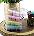 Wax Melt Clamshell Molds (50-Pack); 6-Section Molds for Candle-Making & Soap