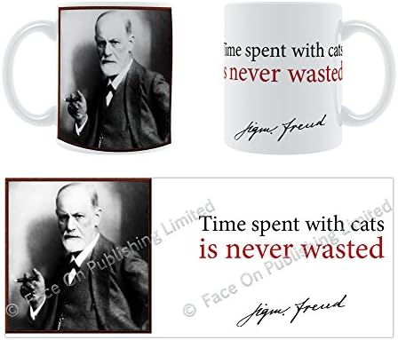 Time spent with - Sigmund Freud - Mug