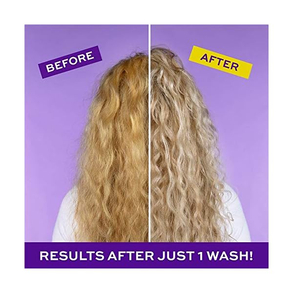 John Frieda Sheer Blonde Violet Crush Tone Correcting Purple Shampoo for Blonde Hair